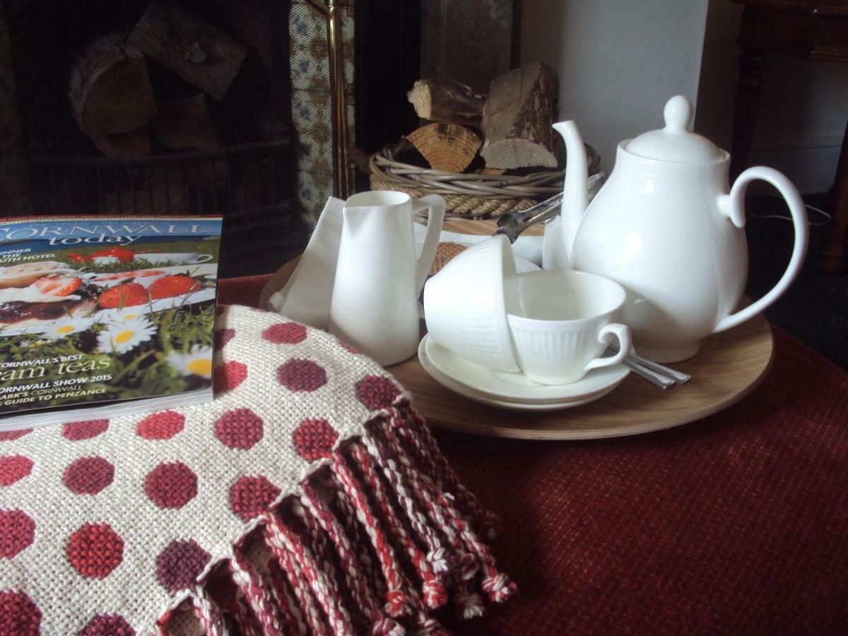 Bed and Breakfast Woodlands Looe Exteriér fotografie