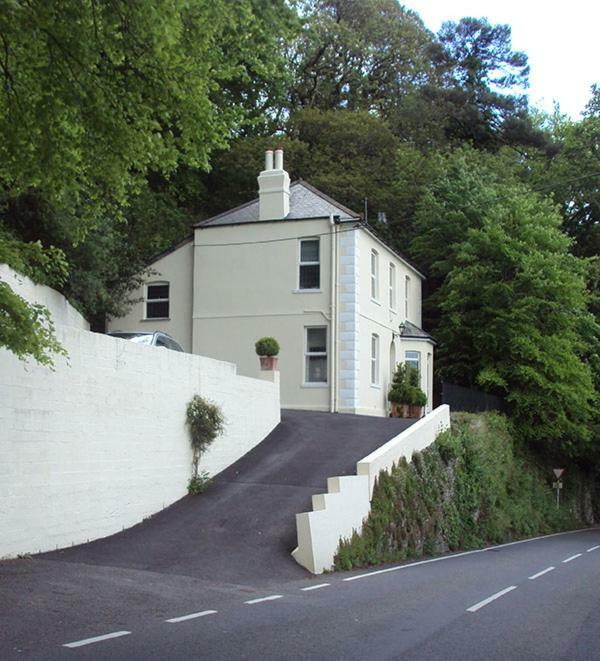 Bed and Breakfast Woodlands Looe Exteriér fotografie