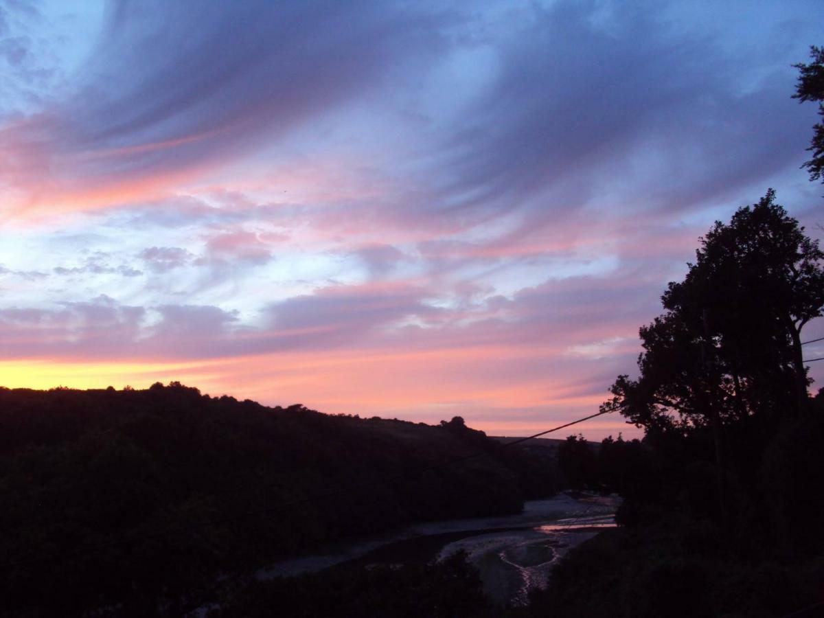 Bed and Breakfast Woodlands Looe Exteriér fotografie