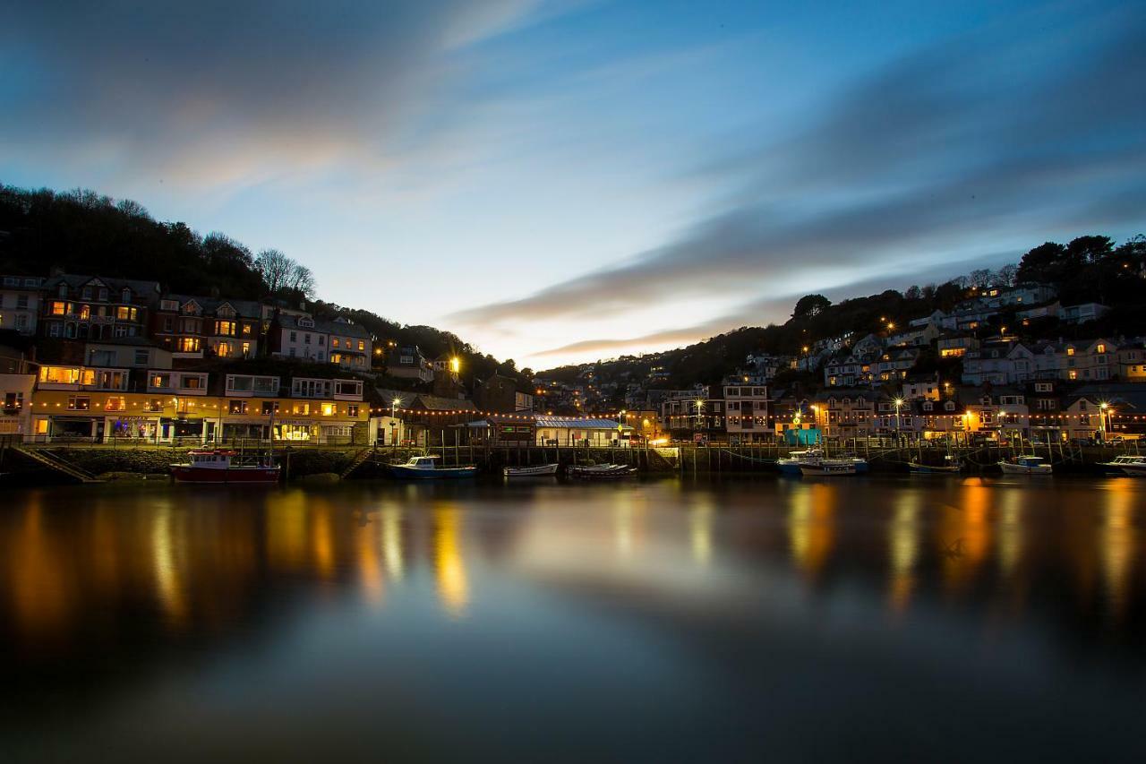 Bed and Breakfast Woodlands Looe Exteriér fotografie