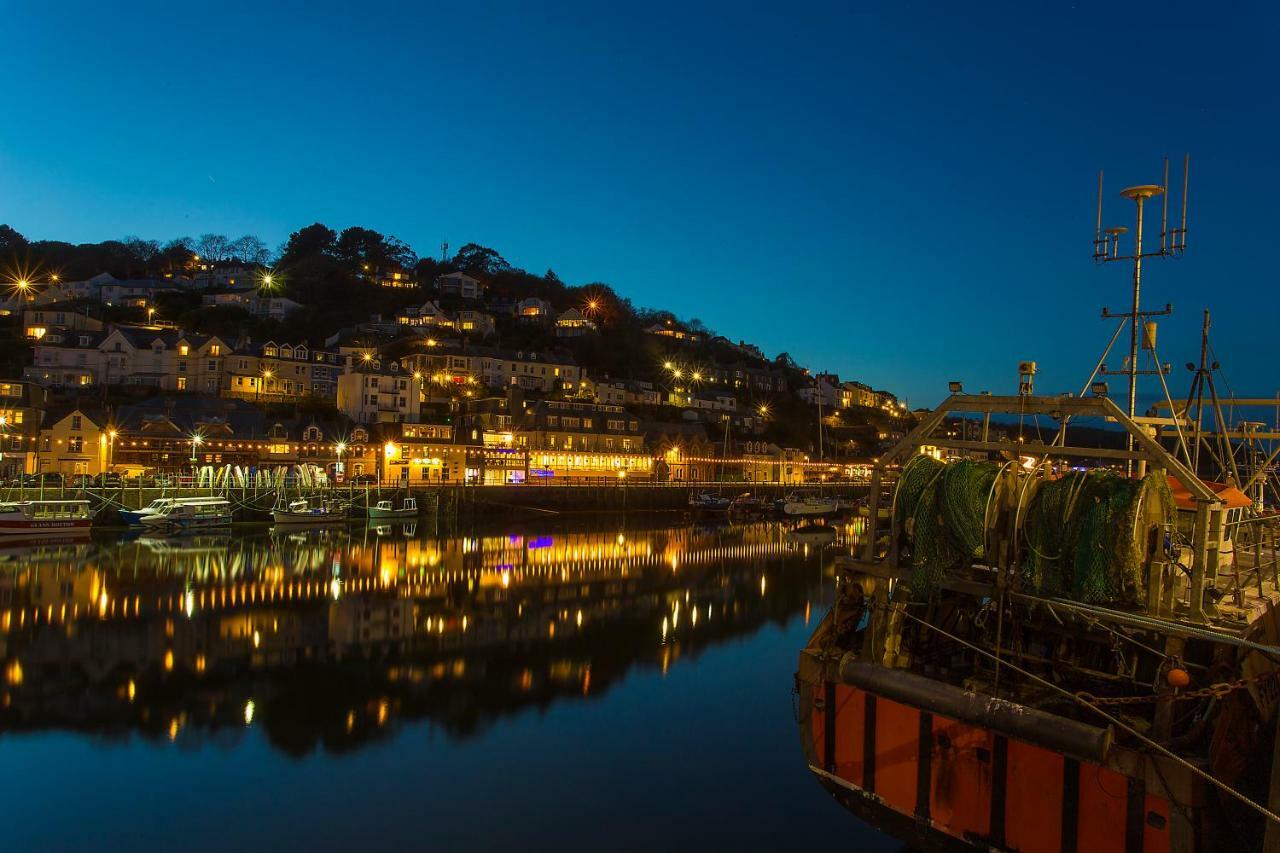 Bed and Breakfast Woodlands Looe Exteriér fotografie