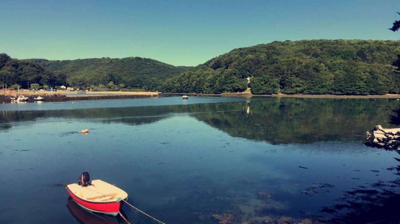 Bed and Breakfast Woodlands Looe Exteriér fotografie